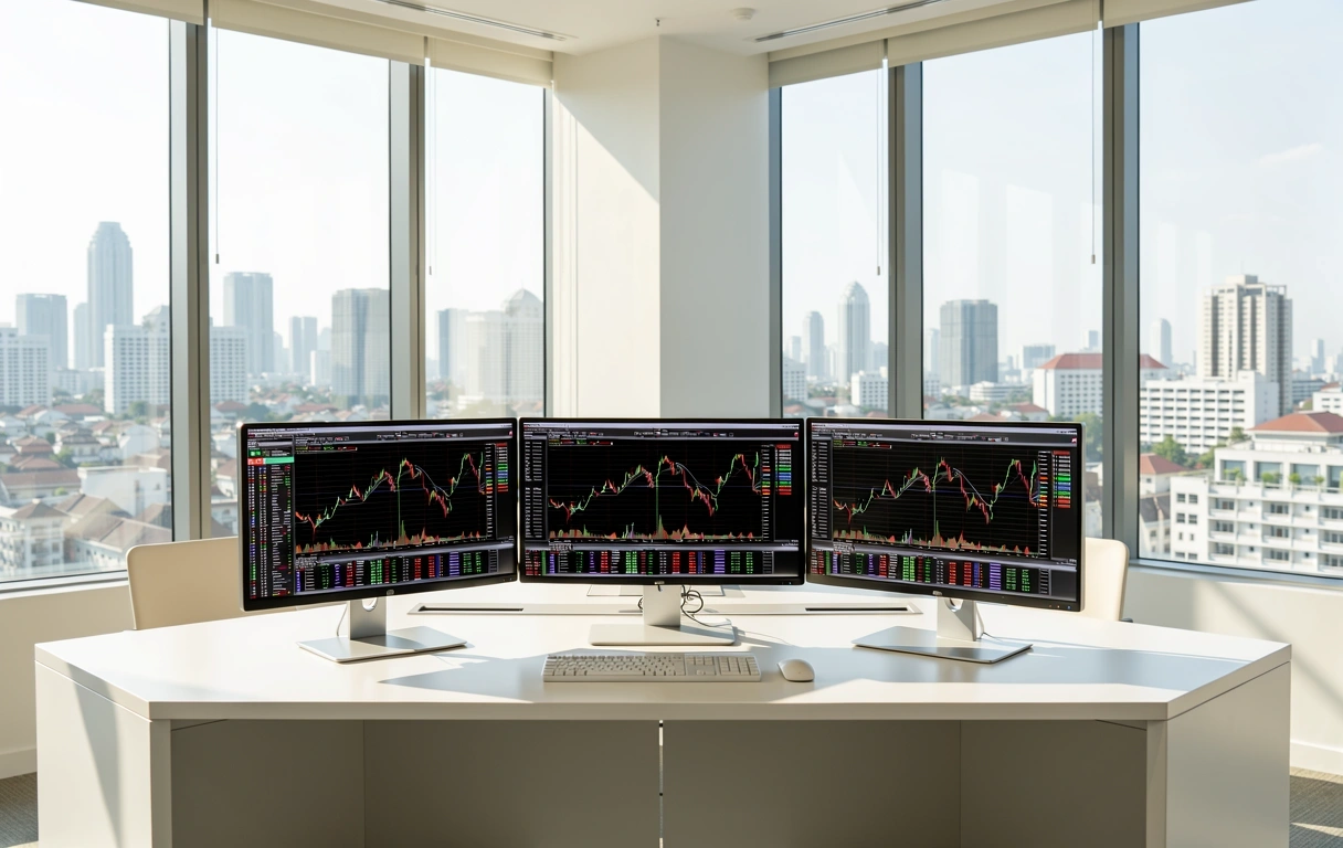 Professional Trading Environment