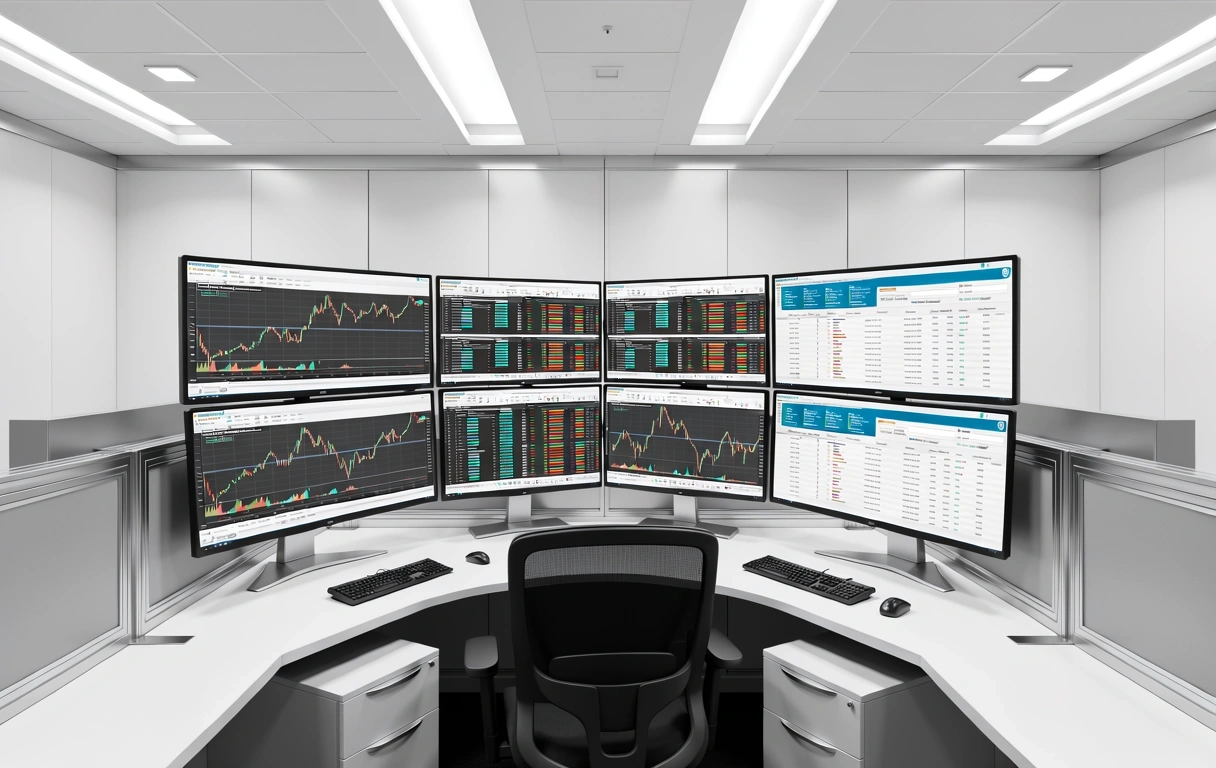 Professional trading environment