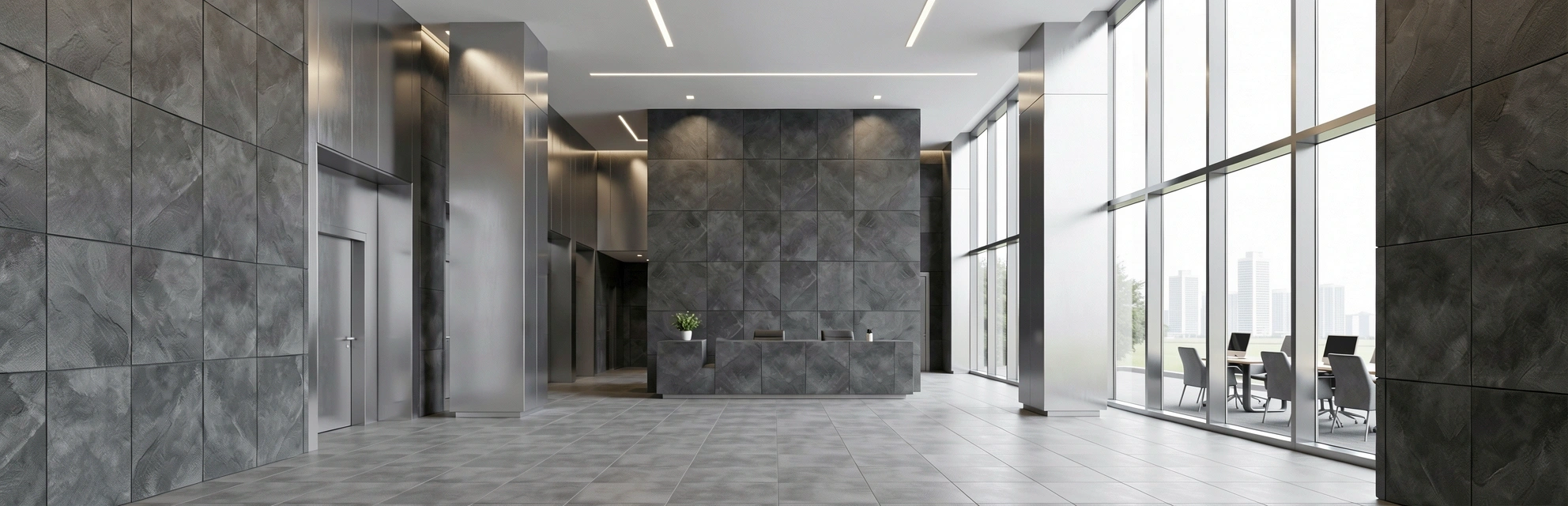 Cvilo Digital Office Lobby